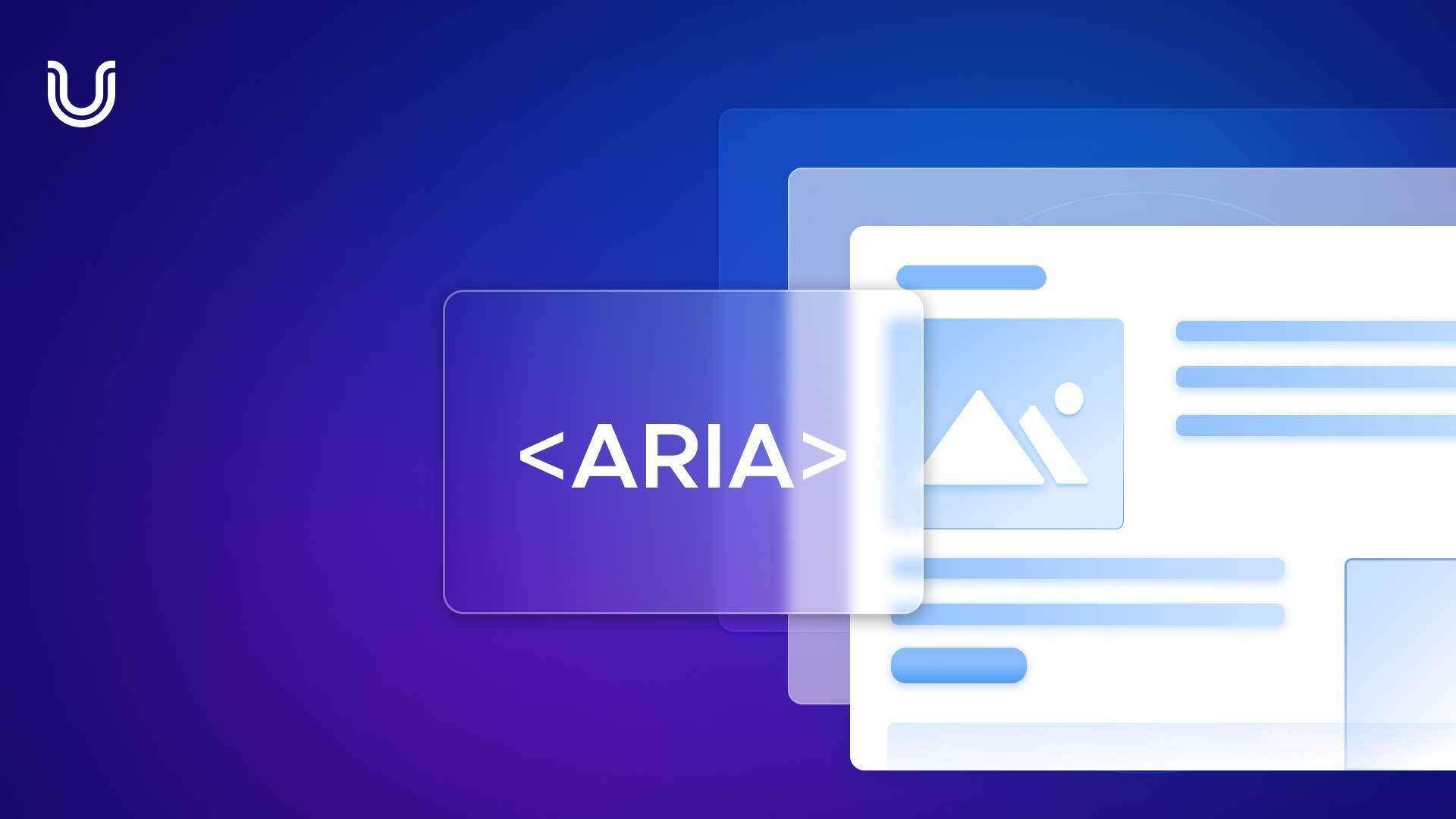 ARIA label per l’accessibilità web: a cosa servono e come utilizzarli