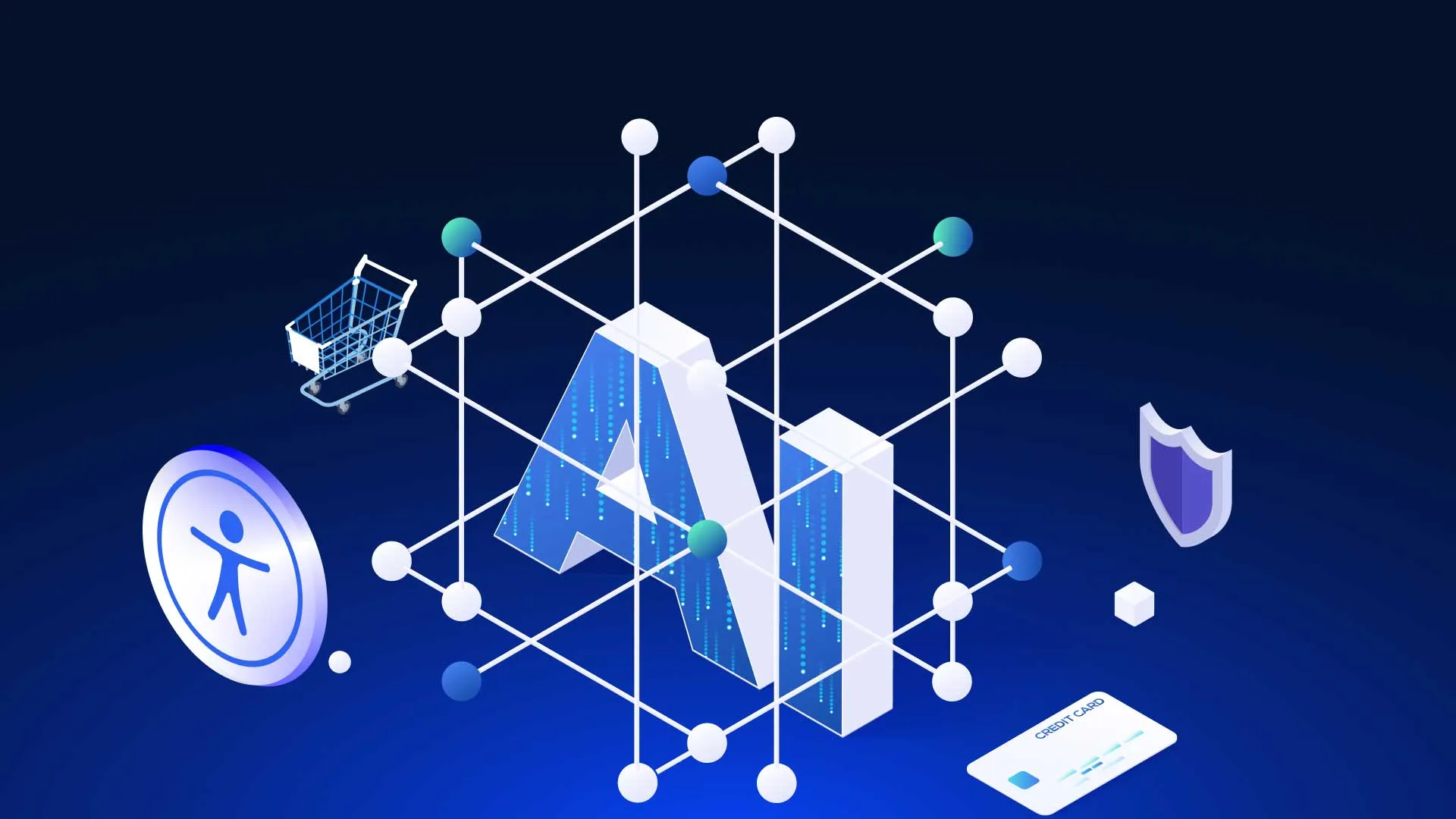 Accessibilità potenziata dall'intelligenza artificiale: il futuro di e-commerce e negozi online