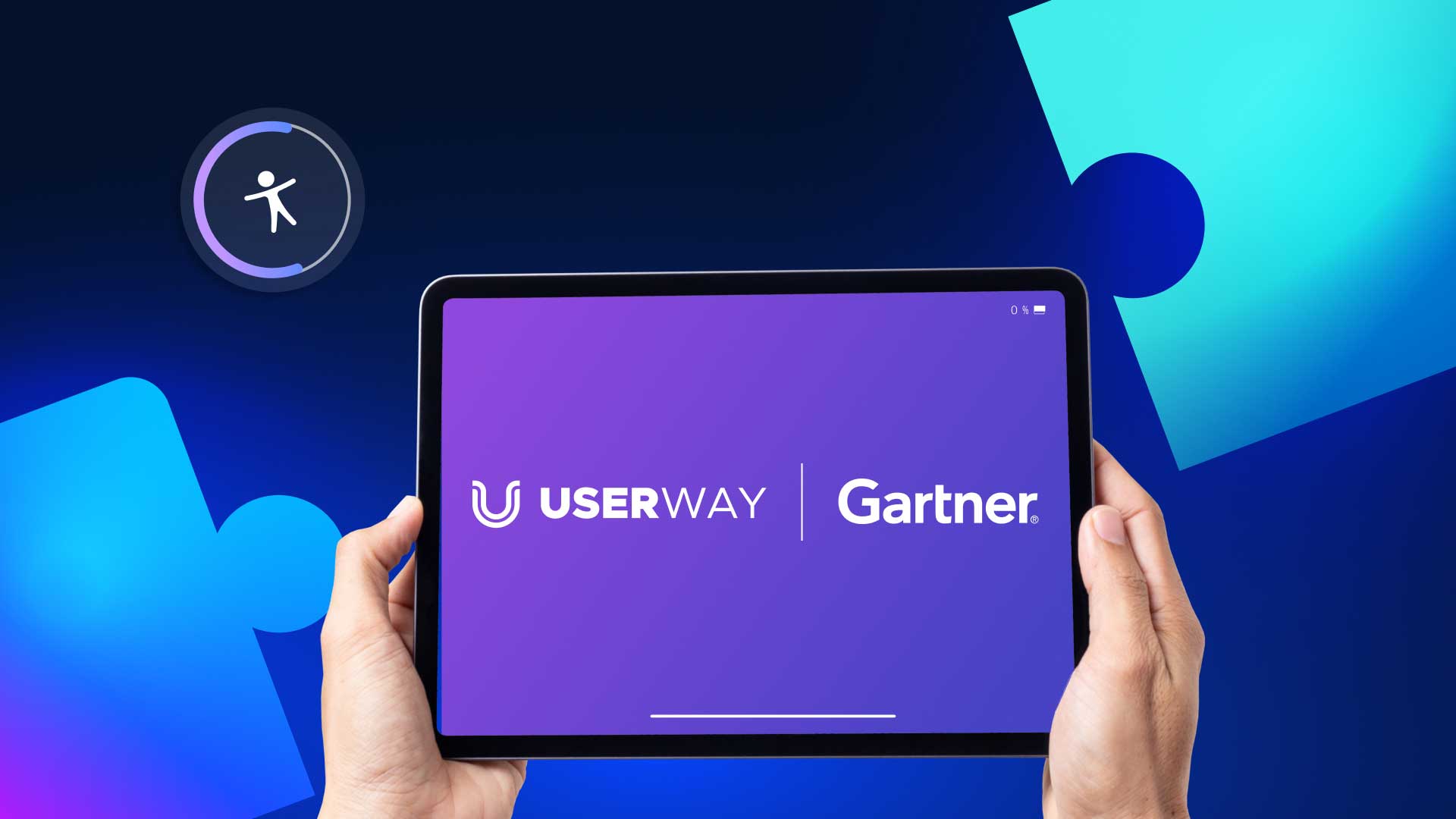 Gartner® riconosce UserWay come uno dei migliori fornitori al mondo di tecnologie per l'accessibilità